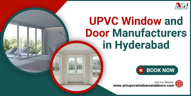 UPVC window and door manufacturers