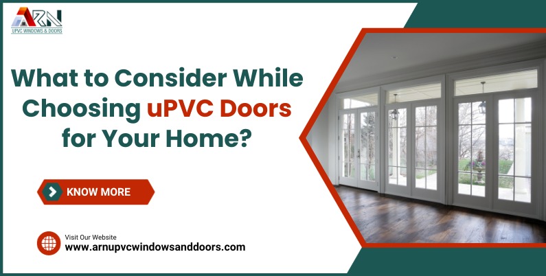 upvc doors for your home