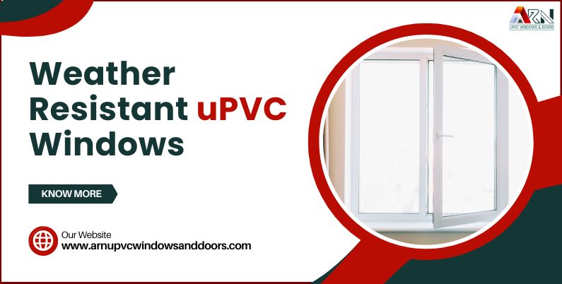 Weather Resistant uPVC Windows